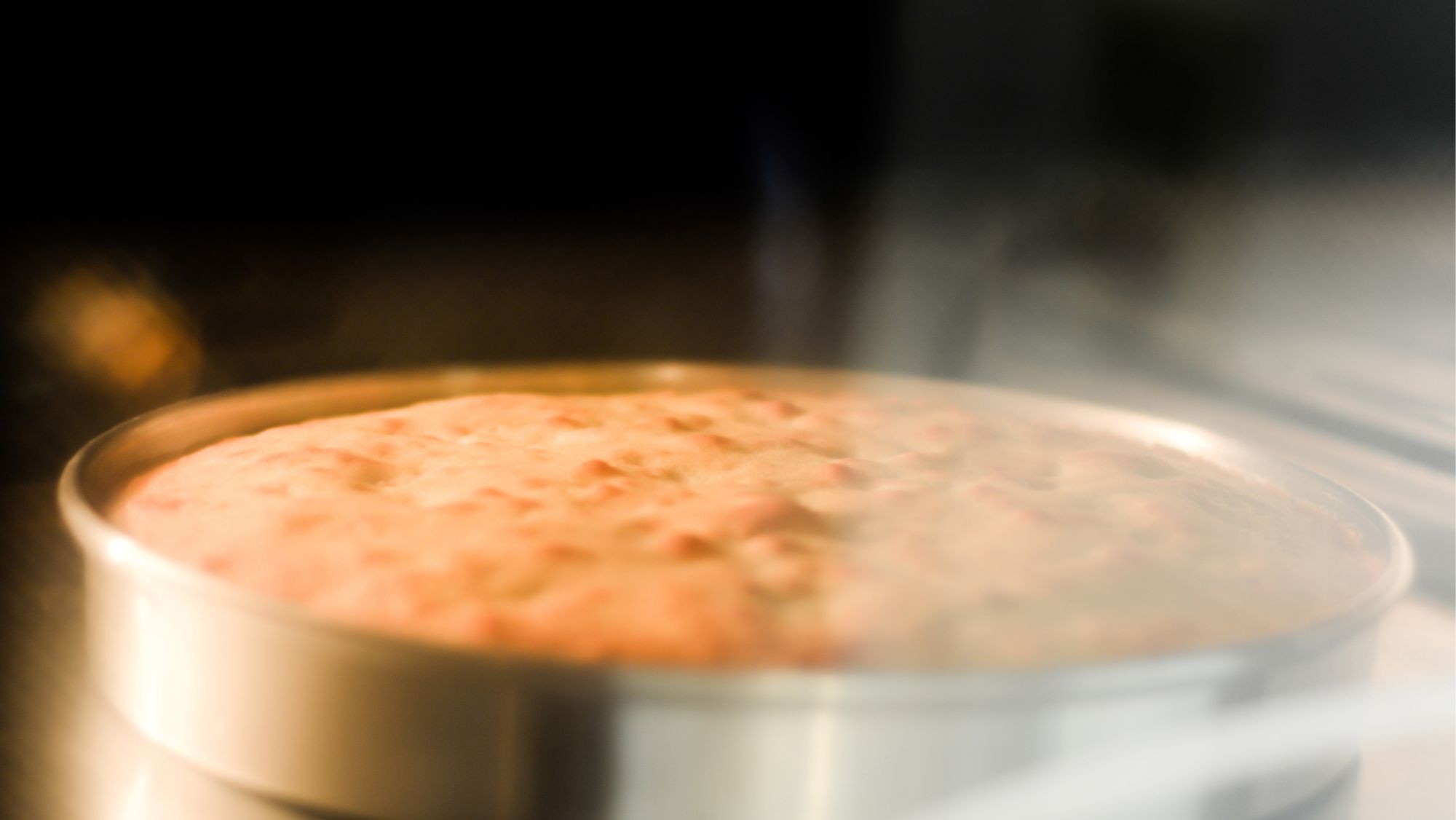 Tarta en el horno / Foto: Canva