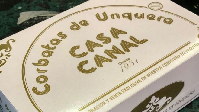Caja de corbatas de Casa Canal / Foto: Instagram de @GastroyPolitica