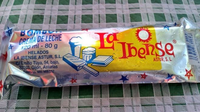 El famoso bombón de La Ibense / Foto: Twitter
