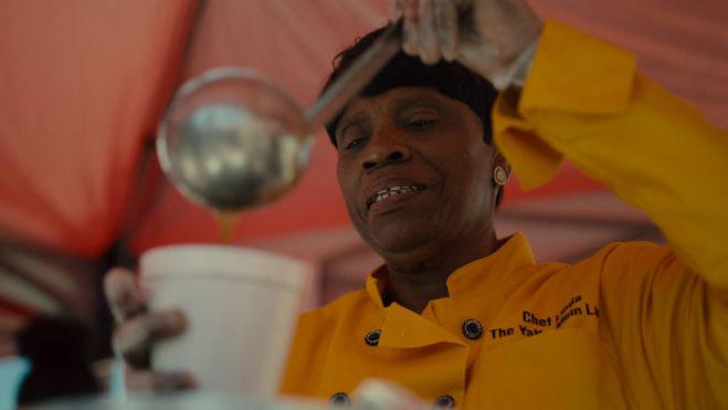 Chef Ms. Linda Greem, The Yakamein Lady, en Nueva Orleans / Foto: Instagram