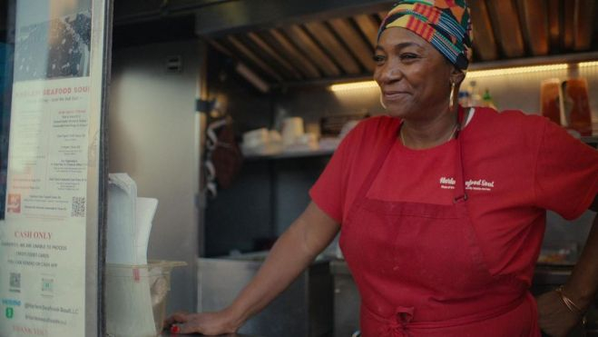 Chef Tami Treadwell en su food truck en Nueva York / Foto: Instagram 