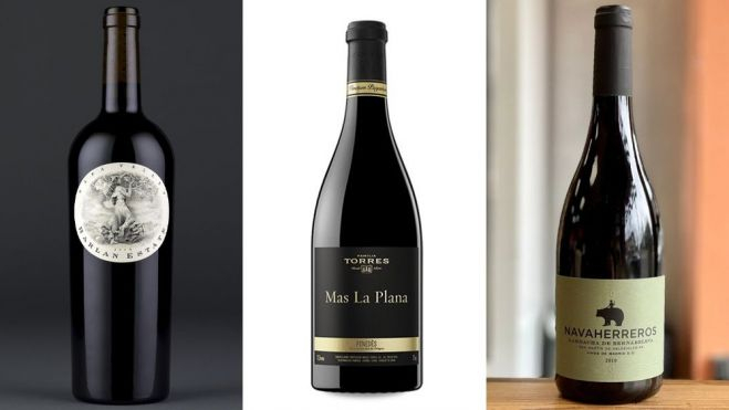 Los vinos elegidos por Santi Rivas para C Tangana / Fotos: Instagram