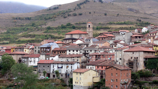 Vista del municipio de Anguiano / Foto: web