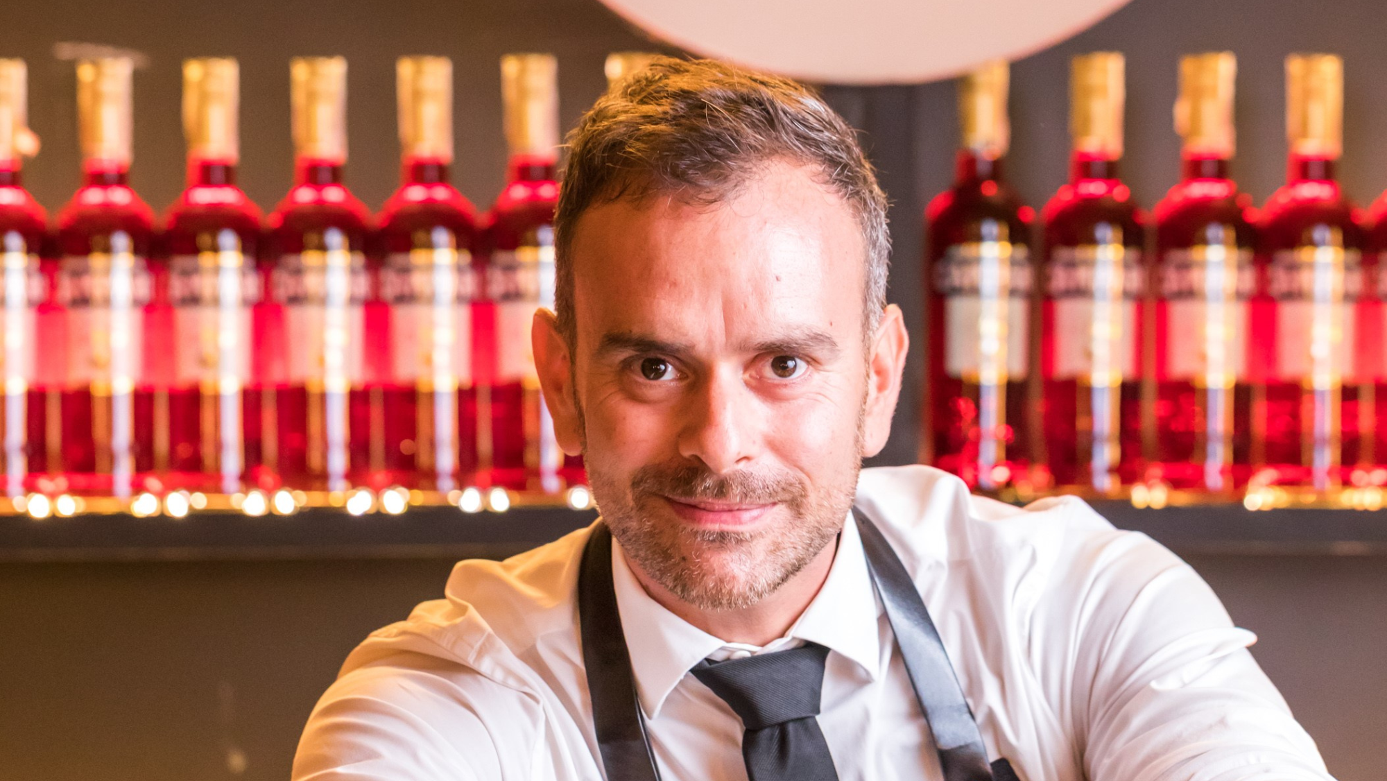 Giorgio Zannini, bar manager y mixólogo del hotel Royal Hideway Corales de Tenerife / Foto: cedida