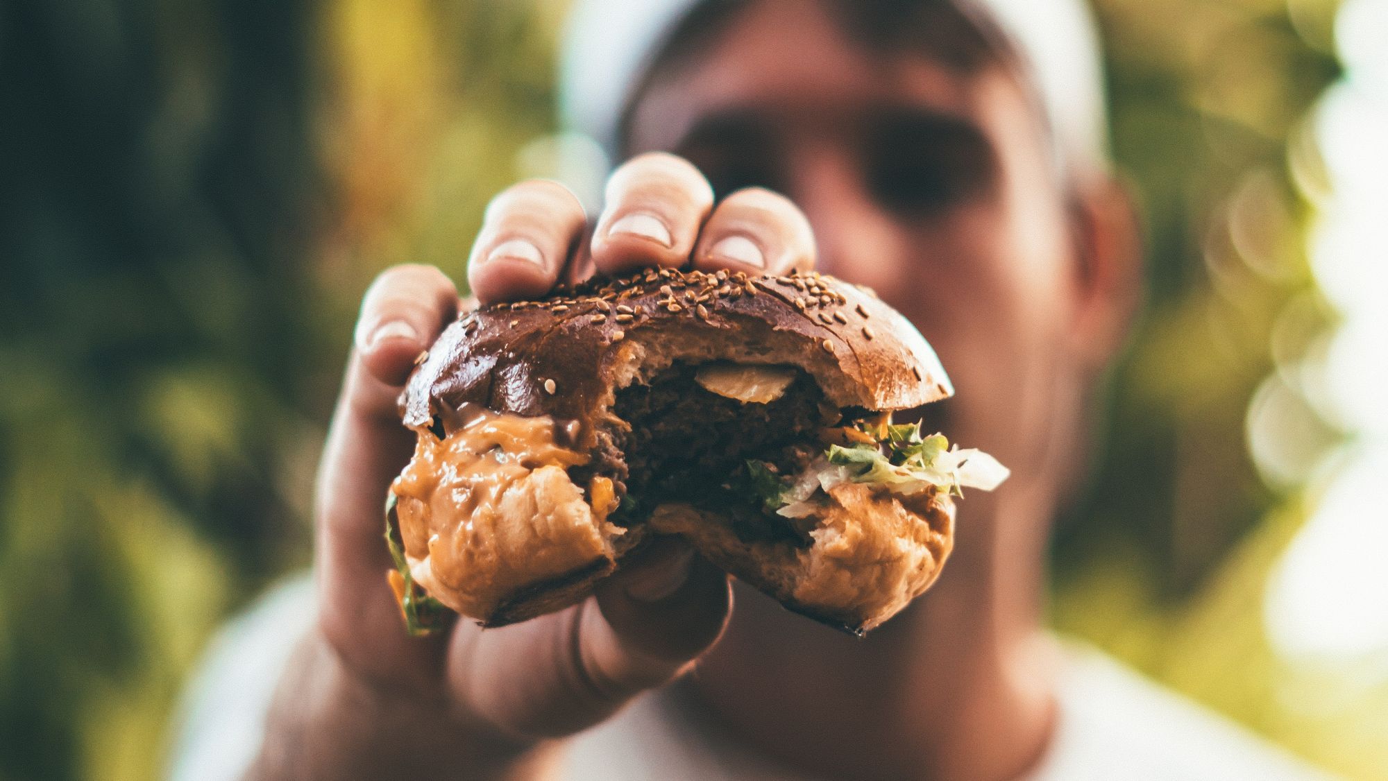 Hamburguesa / Foto: pexels