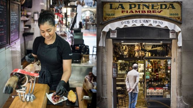 Xarcuteria La Pineda / Fotos: Instagram y Esteve Vilarrubies / Barcelona: restaurantes cerca de plaza Cataluña