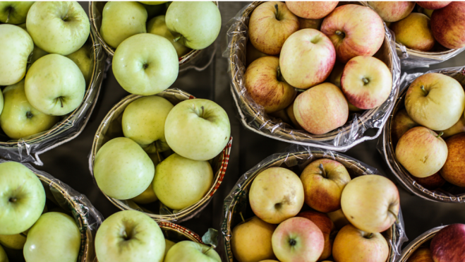 Diversos tipos de manzana / Foto: Canva