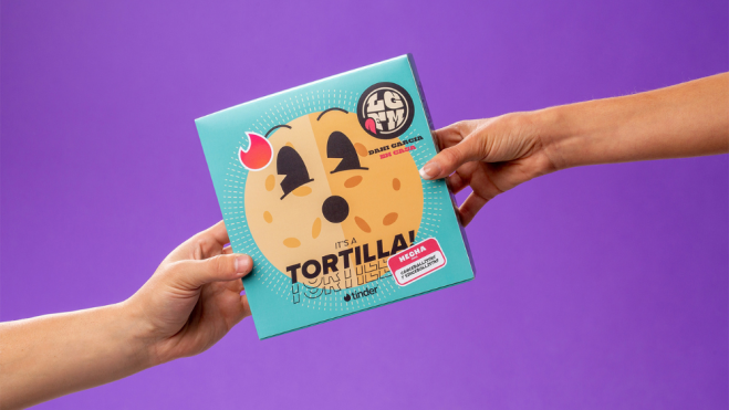 La Tortilla Tinder by Gran Familia Mediterránea / Foto cedida