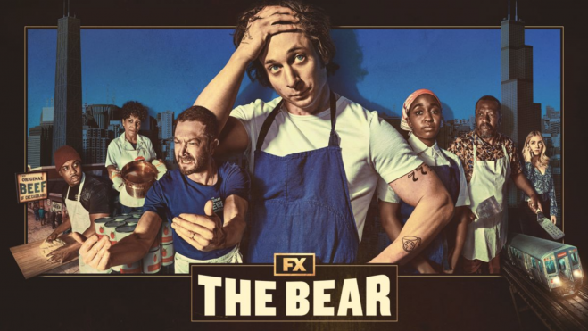 Portada de la serie The Bear (2022; FX, Hulu, Disney+). Crítica, sinopsis y trailer