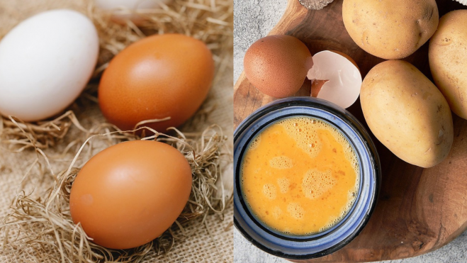 Huevos de la Granja Campomayor / Foto: Instagram
