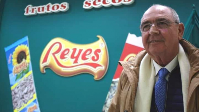 Antonio Reyes, fundador de Frutos Secos Reyes / Fuente: Ayuntamiento de Sanlúcar la Mayor