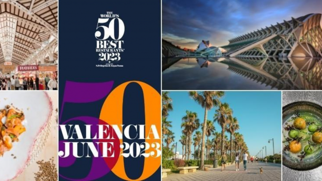 The World's 50 Best Restaurants 2023 se celebrará en Valencia
