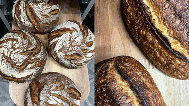 Diversos panes elaborados en Marea Bread / Foto: Instagram