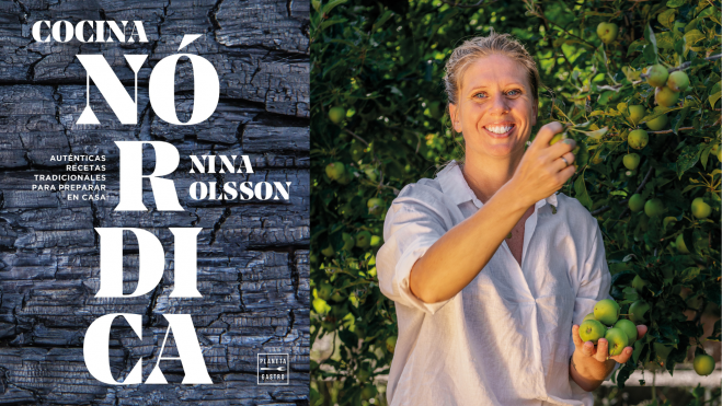 Portada del libro "Cocina Nórdica" de Nina Olsson / Foto: Planeta Gastro