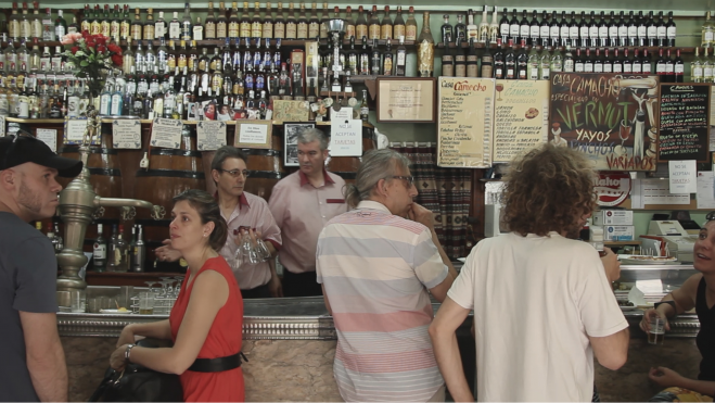 La barra del bar Casa Camacho en Madrid / Foto cedida