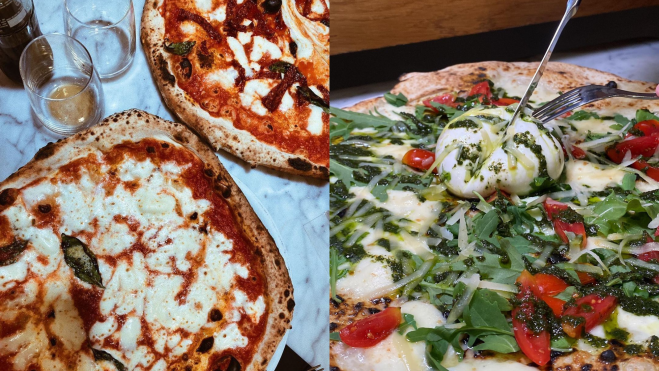 Las pizzas de Da Michele / Foto: Instagram