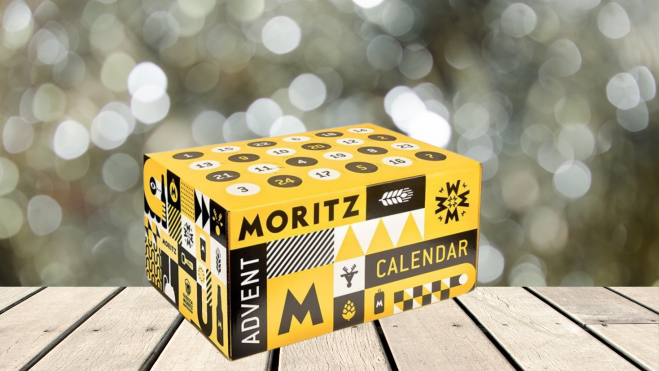 Calendario de adviento de Moritz / Foto: Hule y Mantel