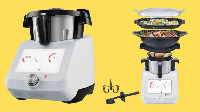 Así es el nuevo robot de cocina de Lidl Así es el nuevo robot de cocina de Lidl