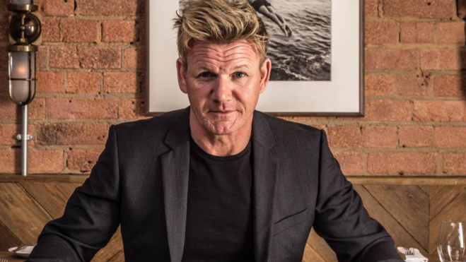 El chef Gordon Ramsay / Web Gordon Ramsay
