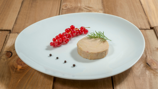 Foie gras de la empresa Collverd / Foto: web