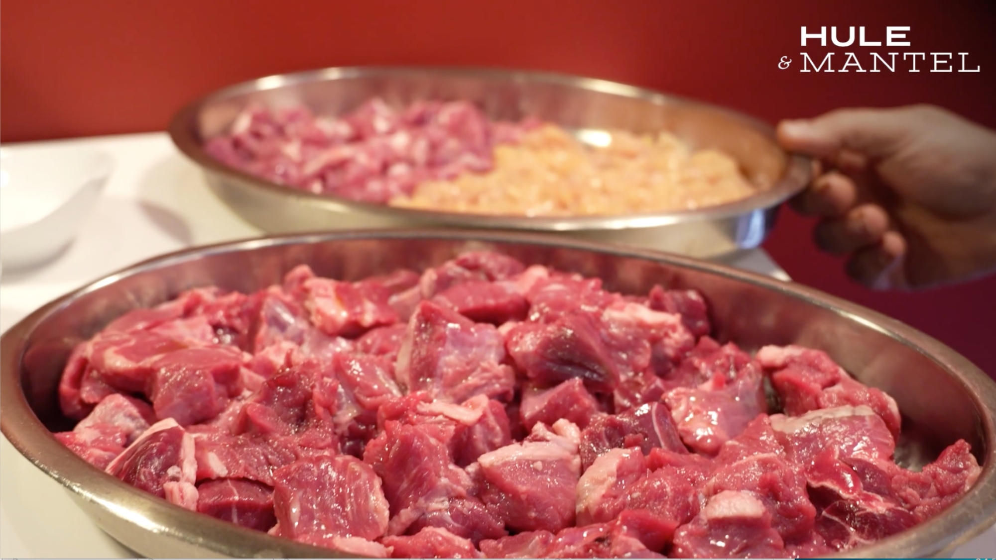  Carne preparada para asar en el horno / Receta de canelones del restaurante 7 portes