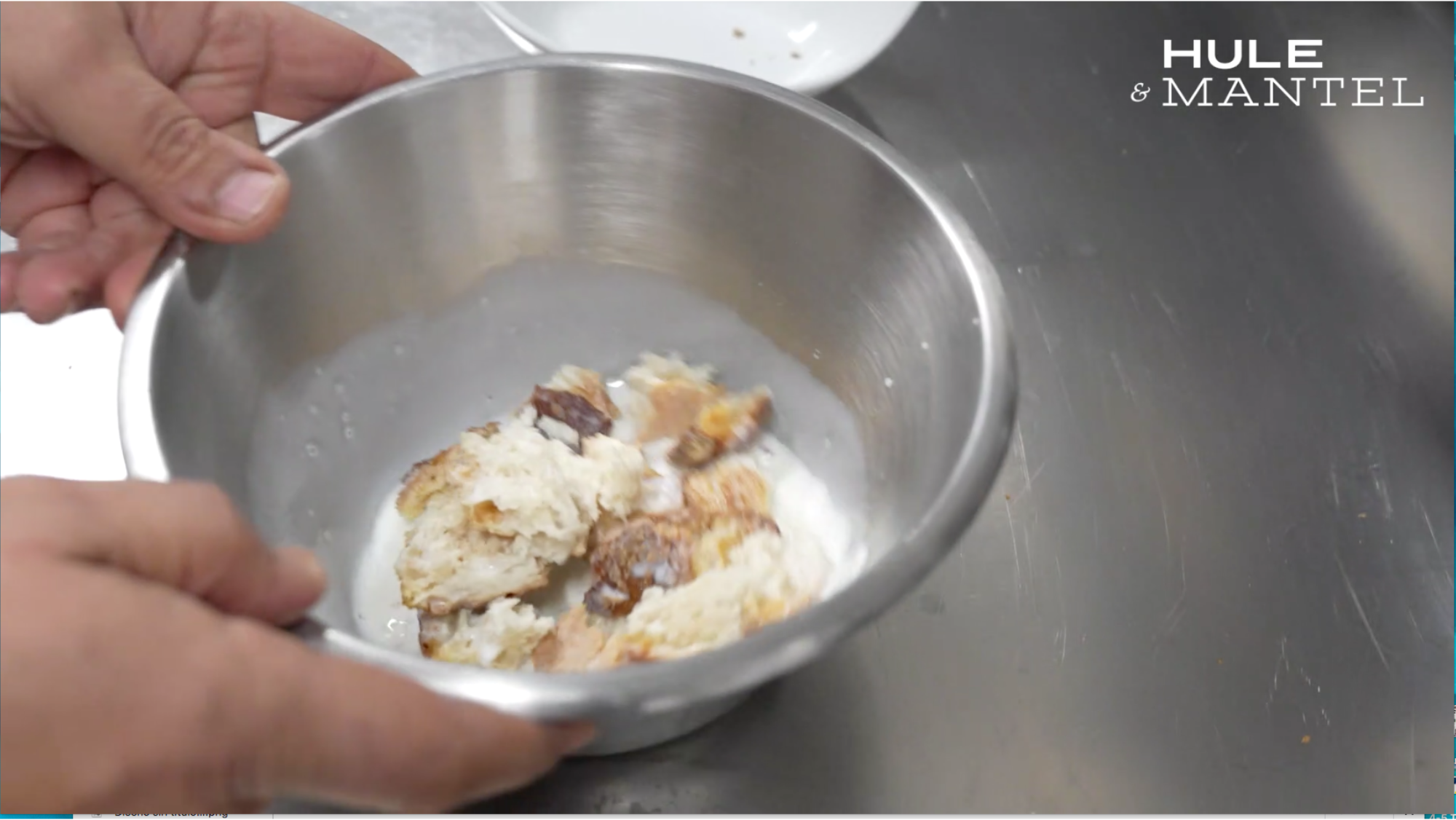  Hidrata el pan / Receta de canelones del restaurante 7 portes