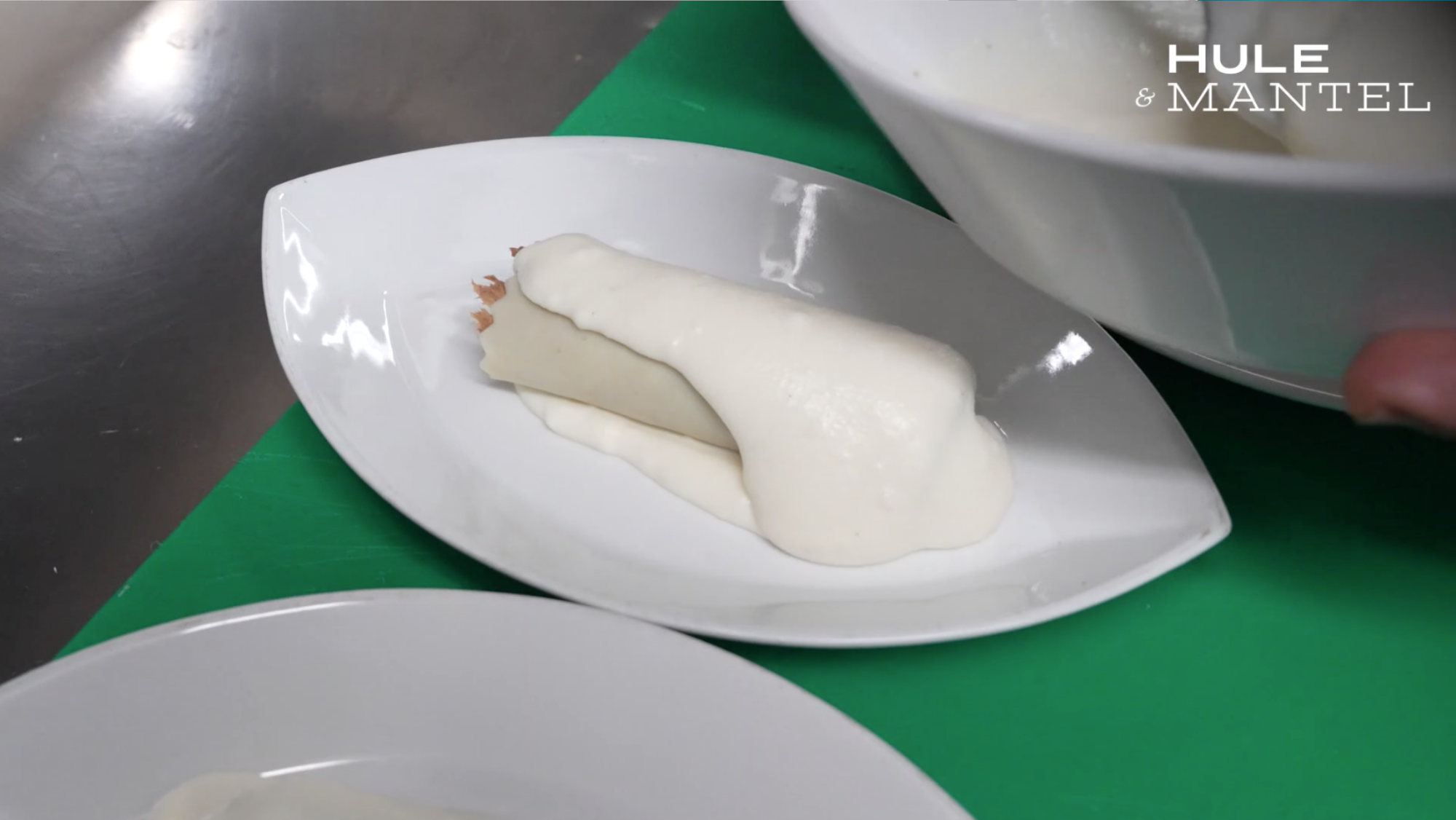 Monta el plato / Receta de canelones del restaurante 7 portes