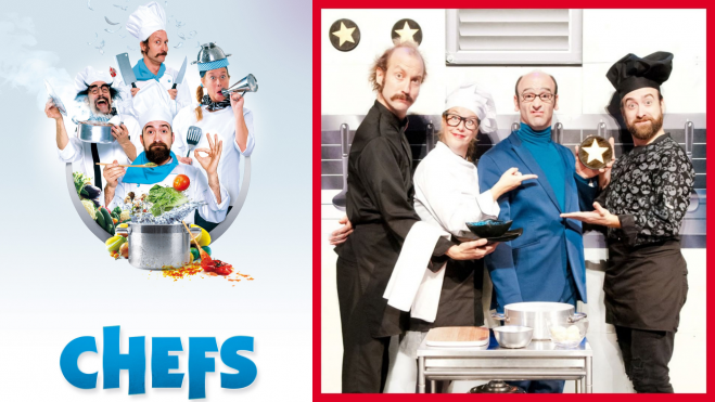 "Chefs" en el Teatro La Latina / Foto: redes
