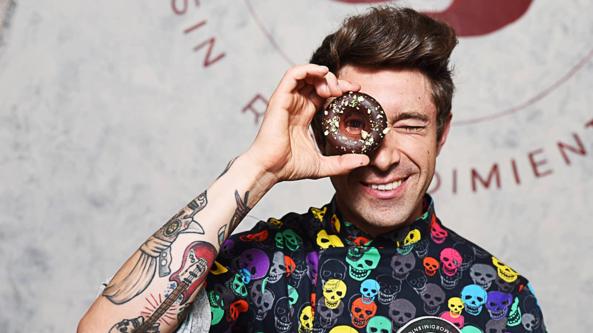 El Chef Bosquet en Naked & Sated / Foto: web