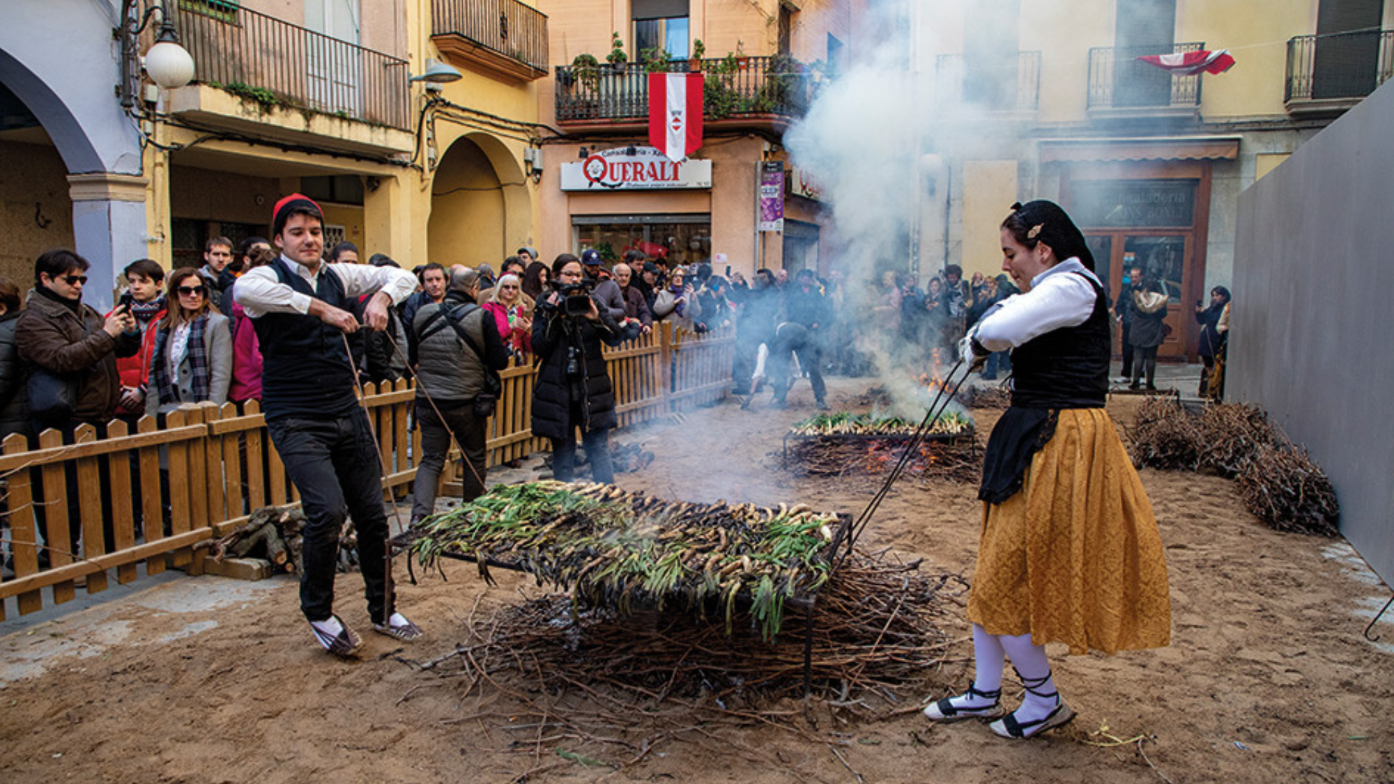 El Economato trae, como cada año, los mejores calçots de Tarragona