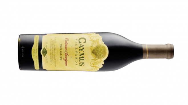Cabernet Sauvignon de Caymus Vineyards / Foto web