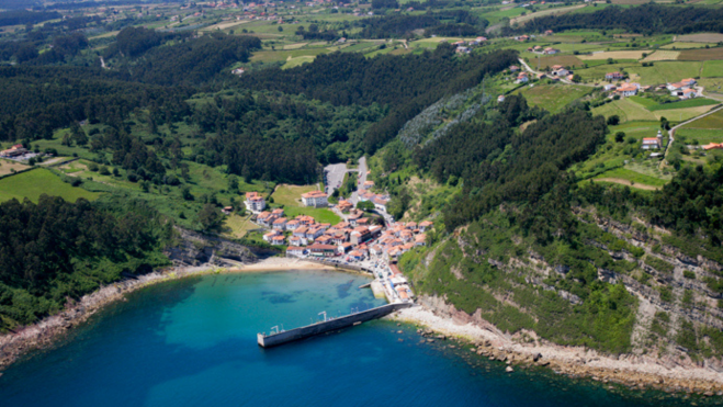La villa marinera de Tazones / Foto: Turismo de Asturias