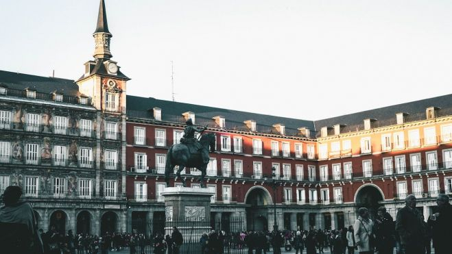 Visitantes en la Plaza Mayor de Madrid / Foto: Pexels