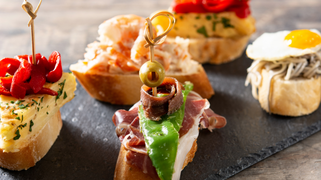 Surtido de pintxos / Foto: Canva