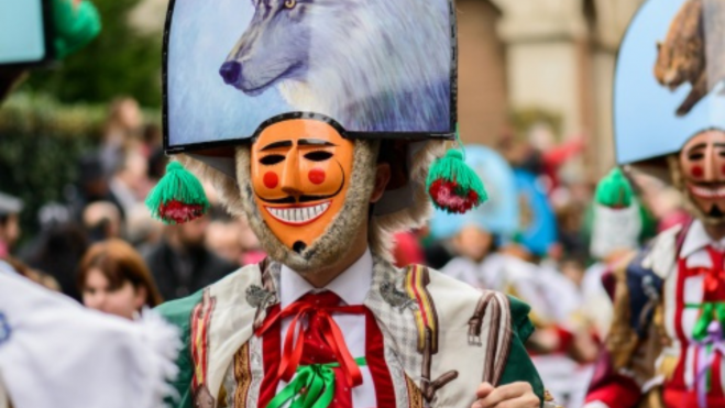 Entroido o Carnaval de Verín en Galicia / Foto: redes 