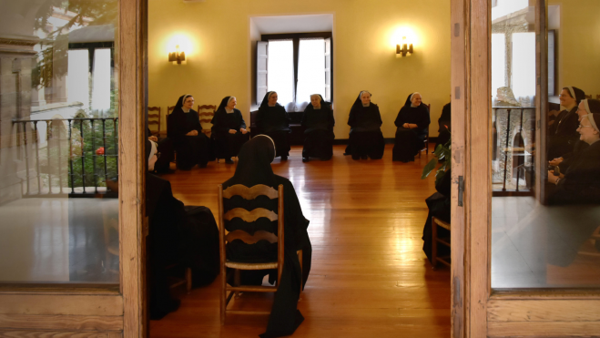 Comunidad de monjas benedictinas del Monasterio de San Pelayo / Foto web