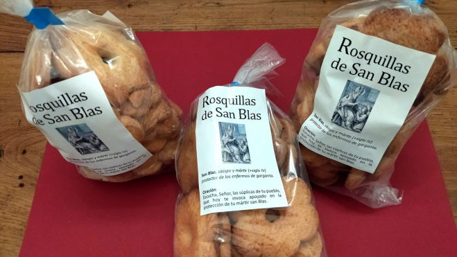 Rosquillas de San Blas elaboradas por "Las Pelayas" / Foto: web