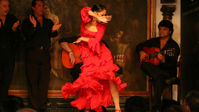 El tablao flamenco de Corral de la Morería / Foto cedida
