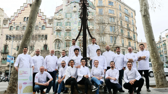 Algunos de los chefs que participan en Passeig de Gourmets 2023 / Foto cedida (Diana Cervera)