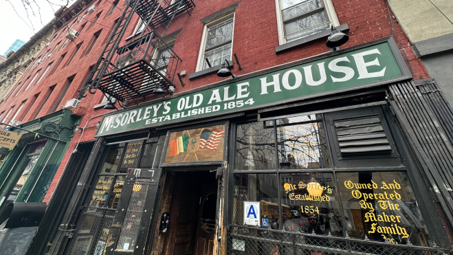 McSorley’s Old Ale House, el pub más antiguo de Manhattan / Foto: Javier Llavona