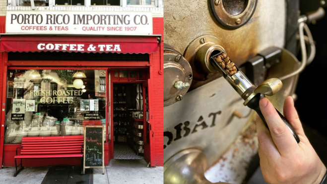 Porto Rico Importing Co. en Sant Marks Place (Nueva York) / Foto: Instagram