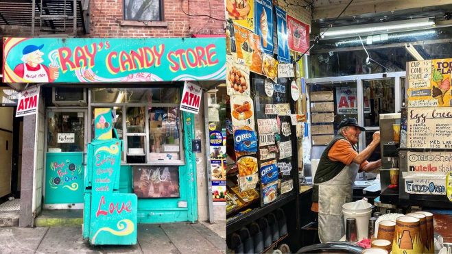Ray's Candy Store / Foto: Instagram