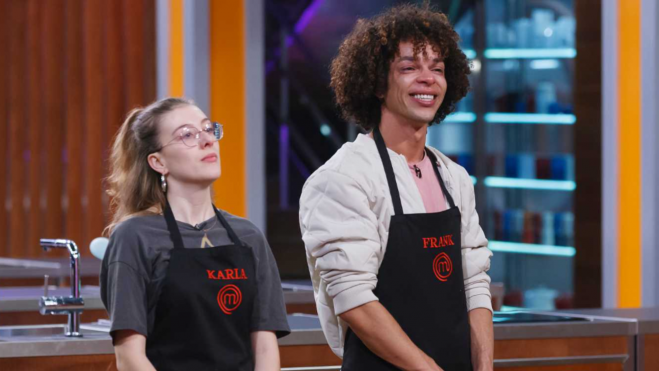 Carla and Frank, evicted in the second week of MasterChef 11 / Photo: RTVE