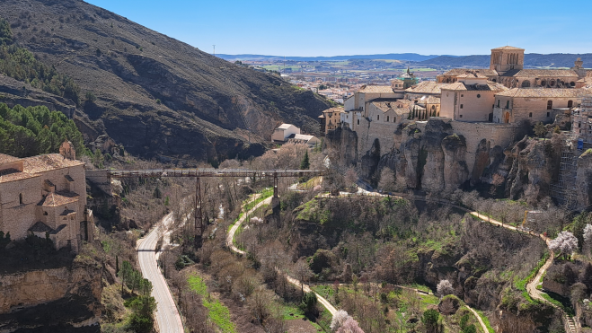 Vista del municipio de Cuenca / Foto: Raquel Castillo