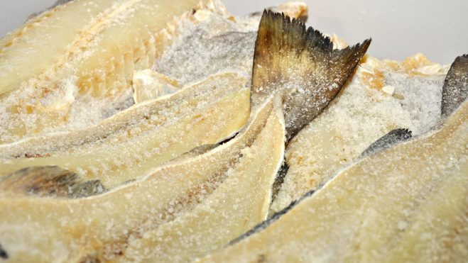 Colas de bacalao salado / Foto: Canva