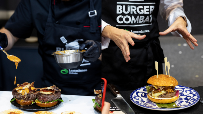 Burger Combat en Salón Gourmets / Foto cedida