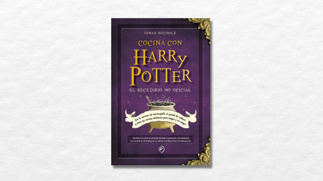 Libro 'Cocina con Harry Potter' / Foto: web