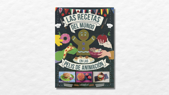 Libro 'Las recetas del mundo en las pelis de animación' / Foto: web