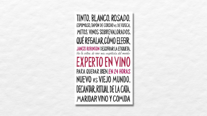 Libro "Experto en vinos en 24 horas" / Foto: Planeta