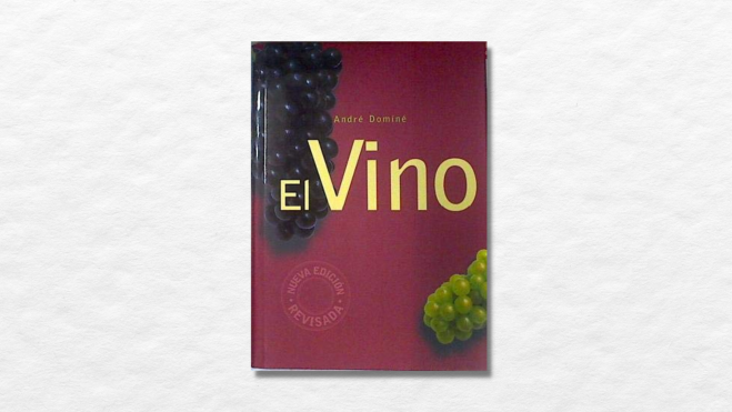Libro "El Vino" / Foto: web Libro "El Vino" / Foto: web